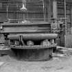 Coatbridge, Locks Street, Sheepford Boiler Works, interior
View showing vertical lathe