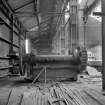 Coatbridge, Locks Street, Sheepford Boiler Works, interior
View showing machine