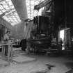 Coatbridge, Locks Street, Sheepford Boiler Works, interior
View showing hydraulic press