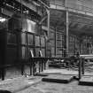 Coatbridge, Locks Street, Sheepford Boiler Works, interior
View showing furnace