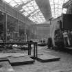 Coatbridge, Locks Street, Sheepford Boiler Works, interior
General view showing main workshop