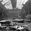 Coatbridge, Locks Street, Sheepford Boiler Works, interior
General view showing main workshop