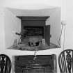 West Linton, Main Street, Bakery, interior
View showing oven
