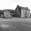 Blackridge, Craiginn Terrace, Westcraigs Inn
View from SSW showing SW corner of inn and WSW front of stables