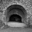 Ballencreiff, Limekilns
View from WSW showing inner and outer draw arches on N kiln