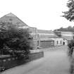 Linlithgow, Avon Paper Mill
View from SE showing E front of main buildings
