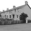 Dalmeny, 1-16 Rosshill Terrace
View from WNW showing N front of numbers 1-8 and W front of number 8