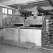 Glasgow, Wesleyan Road, Milanda Bakery
Detail of small continous ovens