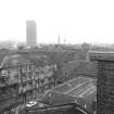 Glasgow, Wesleyan Street, Milanda Bakery
View from rooftops towards Cubie Street