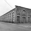 Dundee, Bower Mill
Weaving Shed; Douglas Street and Blinshall Street frontages from SE