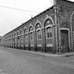 Dundee, Bower Mill
View of Weaving Shed from SE (Douglas St frontage)