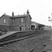 Cambus Station
Station Building and platform, from W