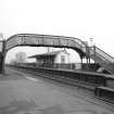 Lochgelly Station
View of footbridge and N platform