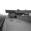 Lochgelly Station
View of station building and S platform, from W