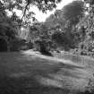 Edinburgh, Cramond, Fairafar Mill
View from E showing E front and weir in background