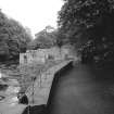 Edinburgh, Cramond, Fairafar Mill
View from WSW showing WSW front