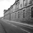 Dunfermline, Foundry Street, St Margaret's Works
View from E showing SSE front of E range