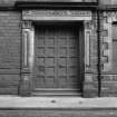 Dunfermline, Foundry Street, St Margaret's Works
View from S showing entrance door on Foundry Street to E range