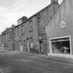 Dunfermline, 76-78 Campbell Street, Fire Station
View from SE showing S front