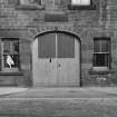 Dunfermline, 76-78 Campbell Street, Fire Station
View from S showing main entrance on S front