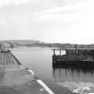 Burntisland Harbour, Dock Gates
View from W showing WSW front of S gate