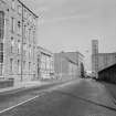 Kirkcaldy, Nairn's Linoleum Works
View from SW end of Nairn Street