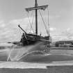 Port Glasgow, P. S. 'Comet'
View of bow, port side, from W