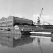 Greenock, James Watt Dock
View of Scott's shipyard