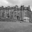 Greenock, Lynedoch Street
View of tenements on corner of Lynedoch and Hope Streets, from SE