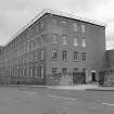 Greenock, Shaw's Water Mills
View of S block on Drumfrochar Road, from SW