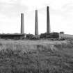 Irvine, Montgomeryfield Brickworks
General view of kilns and chimneys