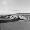 Maidens, Harbour
View along E breakwater, from S