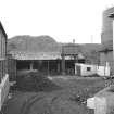 Muirkirk, Gasworks
View of main yard from E