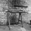 Renton, Dalquhurn Printworks/Leval Engineering
View of sheet metal guillotine
