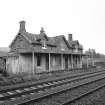 Glencarse Station
View from S showing SE front