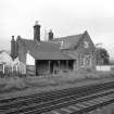 Forteviot Station
View from SW showing WSW front and SSE front