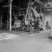 Ashfield Print Works, interior
View showing printing machines