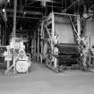 Ashfield Print Works, interior
View showing printing machines