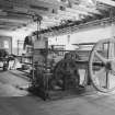 Ashfield Print Works, interior
View showing press for printing cylinders
