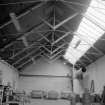 Ashfield Print Works, interior
View showing roof detail