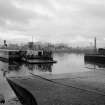 Clydebank, Renfrew Ferry
View from NE showing ferry approaching NE slipway