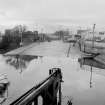 Clydebank, Renfrew Ferry
View from NE showing SW slipway