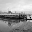 Clydebank, Renfrew Ferry
View from W showing ferry