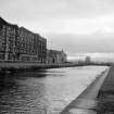 Glasgow, 174 North Spiers Wharf, Canal Offices
General view from NW showing W front of S half of City of Glasgow Grain Mills and canal offices in distance