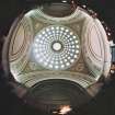 The dome of the banking hall.