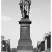 Edinburgh, George Street, William Pitt Statue