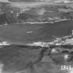 CAM oblique no. 1815, 29 July 1942. Sandbank, Holy Loch showing a number of submarine depot and support ships.