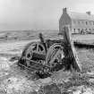 Burray, Pier, Winch
View from W showing winch and SW front of warehouse