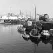 Stromness Harbour
View from NW showing NNE front of Warehouse Pier and W front of North Pier