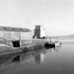 Stromness Harbour, New Pier
View from NNW showing W front